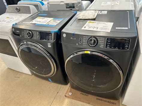 Image result for Lowe's Scratch and Dent Washer and Dryers