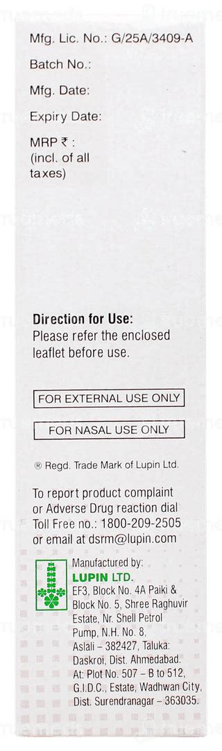 Momeflo 50 MCG Nasal Spray 10 ML | Order Momeflo 50 MCG Nasal Spray 10 ...