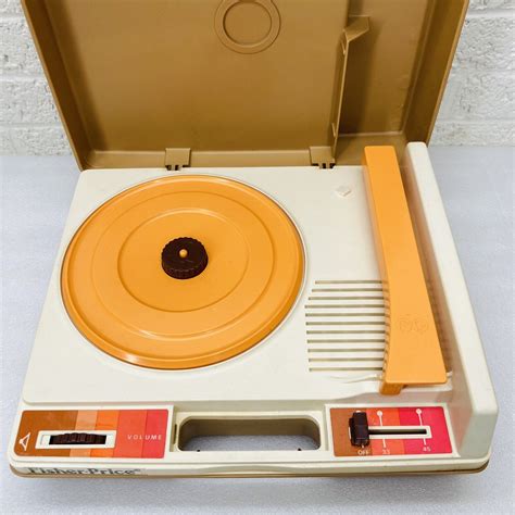 It's 1981 and you've got a Fisher-Price record player. What're you ...
