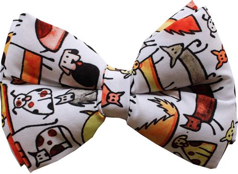 Lana Paws Doggy's Day Out Dog Bow Tie/Bowtie, S-M : Amazon.in: Pet Supplies