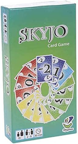 Buy SKYJO Card Game - Multicolour Online at Low Prices in India - Amazon.in