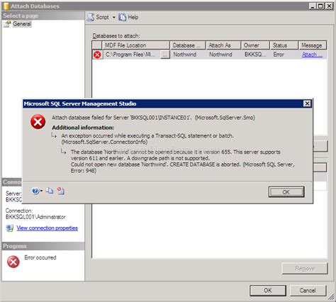 Restore Backup SQL Server 2008 to SQL Server 2005 的图像结果
