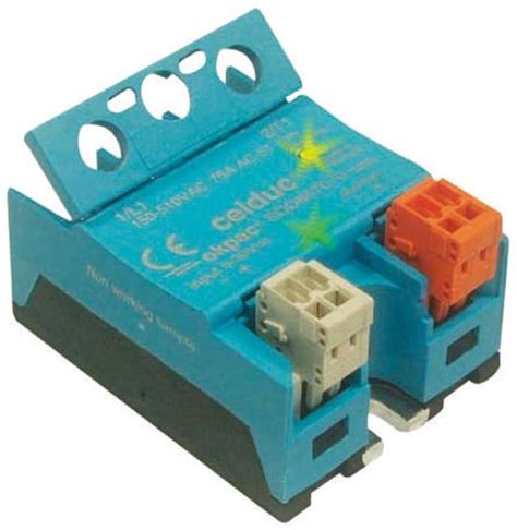 SOD845180 Celduc | Celduc SOD Series Solid State Relay, 50 A Load ...