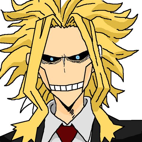 Pixilart - Skinny All Might by Pixilart-artist