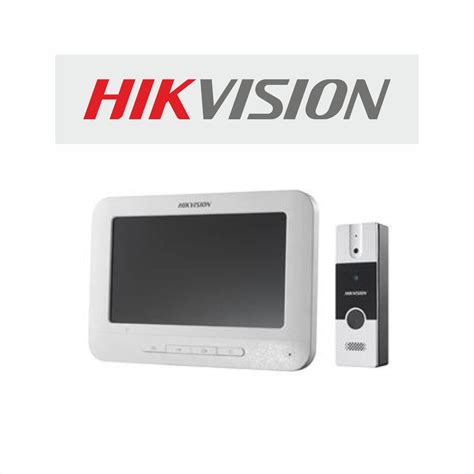 DS-KIS-202T VIDEO DOOR PHONE – allfortech