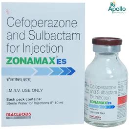 Zonamax ES Injection | Uses, Side Effects, Price | Apollo Pharmacy
