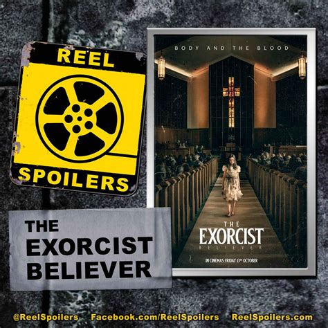 THE EXORCIST BELIEVER Starring Leslie Odom Jr., Lidya Jewett, Olivia O ...