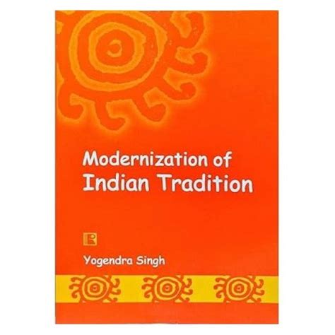 Modernization Of Indian Tradition | By Yogendra Singh | Latest Edition ...