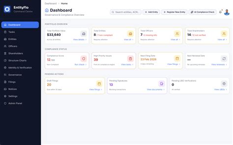 EntityFlo Price, Features, Reviews & Ratings - Capterra India