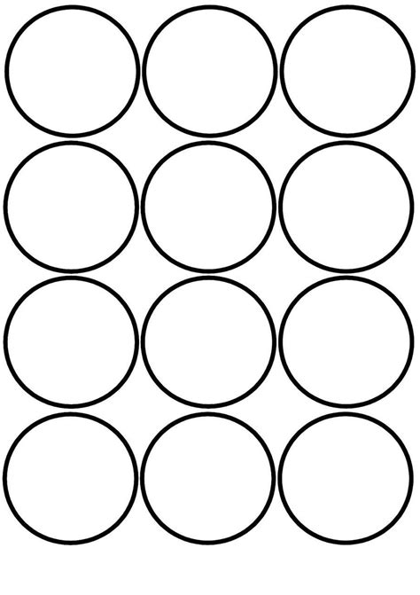 Image result for How to Print Round Labels