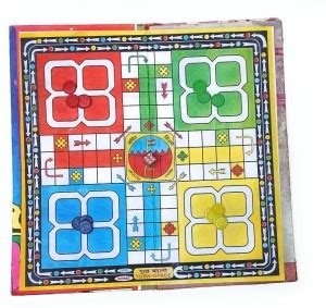 Quickcollection Ludo & Snake Game Board Sanp Seedhi Indoor Playing Game ...