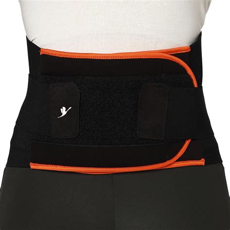 Buy Flamingo Lumbar Sacro Belt – Dual Adjustable Compression Support ...
