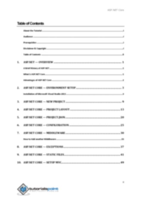 Asp.net Tutorial 1 的图像结果