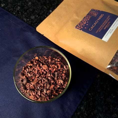 Organic Roasted Cacao Nibs – Savorworks Artisans Pvt Ltd