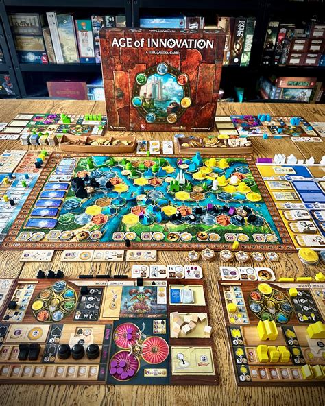 Age Of Innovation Board Game Review: Mastering The Engine