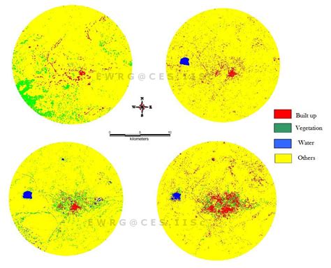Spatio temporal patterns of urban growth in Bellary, Tier II City of ...