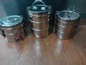 Stainless Steel Tiffin Box - Stainless Steel Light Weight Clip Tiffin ...