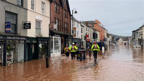 Flooding in Monmouth declared a 'major incident' | News - Tay FM
