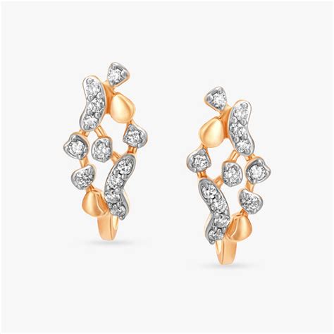 Starring You! Hoop Earrings