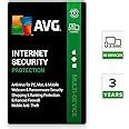 AVG Internet Security | 10 Devices 3 Years | Windows PC, Mac, Android ...