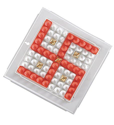 Buy Jiten Plastic Pyramid (3.5 x 28 x 28.5 cm, White) Online at Low ...