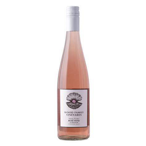 WOOD FAMILY VINEYARDS PINK PEARL ROSE LIVERMORE 750ML - $11.59 at Costco