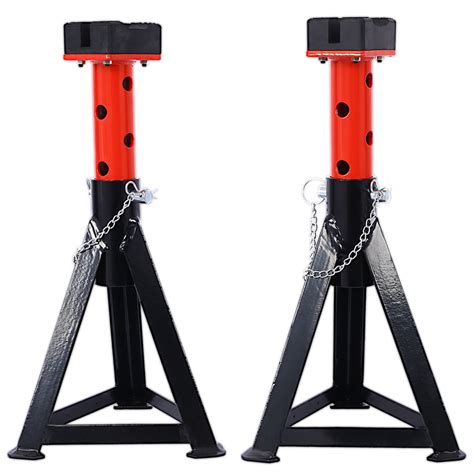 Adjustable Jack Stands,Pair of 3 Ton Performance Jack Stands,Versatile Basics Steel Jack Auto ...