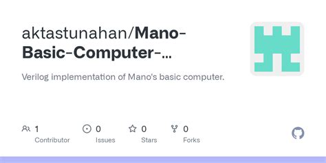 Image result for Basic Computer Organization and Design Mano