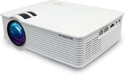 Buy Egate Eg I9a Andriod Led Wifi Hd Projector Online In India At ...