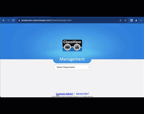 ClassView Admin Login (iLit, MyELD Companion)
