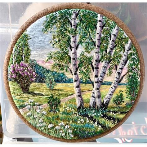 Image result for Painting Using Thread