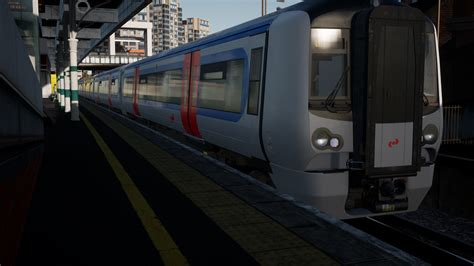 KCR MLR 'Mid-Life Refurbishment Train' (BML/ECW Class 377 Livery ...