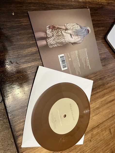 7" billie eilish vinyl : r/billieeilish