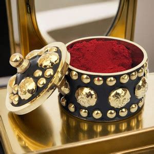 Koil Brass Sindoor Dibbi:Brass Kumkum Box, Sindoor Dani Fancy Sindoor ...