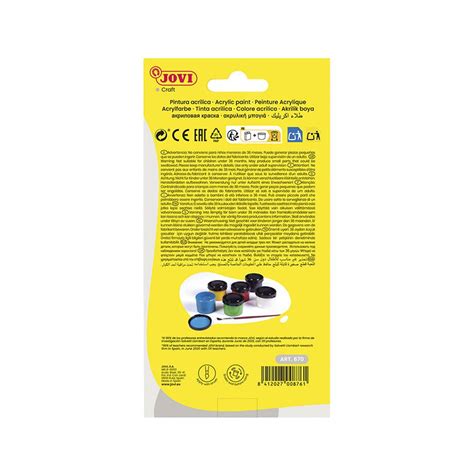 Jovi Acrylic Paint Box - SCOOBOO - Jovi