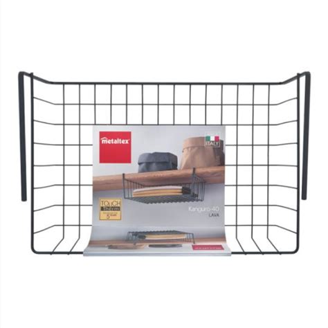 Korpa za odlaganje ispod police Kanguro40 Lava 40x26x14cm Metaltex ...