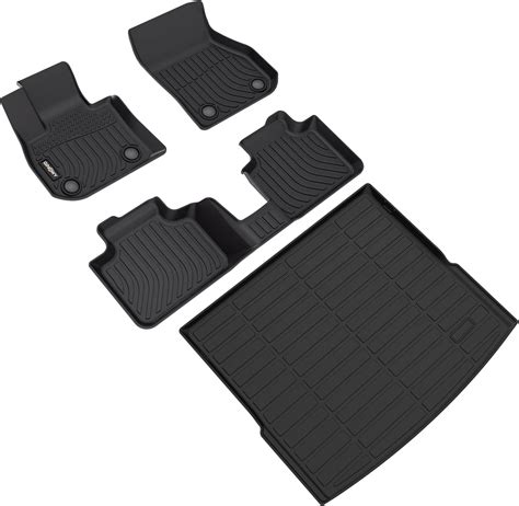 Amazon.com: GINOWY-Custom Fit Floor Mats & Cargo Liner for BMW X1 2023 ...