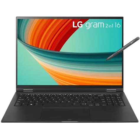 LG Gram 16T90R-G.CH78A2 2-in-1 laptop launched in India | Check Price ...
