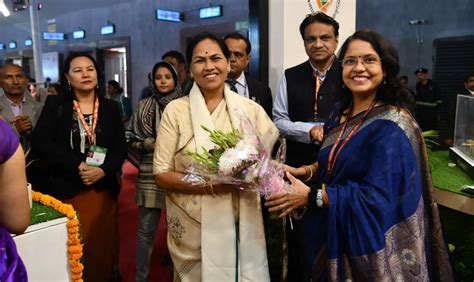 MSME Pavilion Highlights Green Tech at IITF 2024