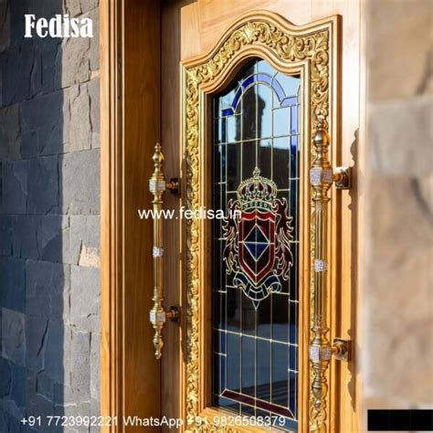 Pooja Door Design, Main Door Designs 2026 | Single Entry Doors 2026 ...