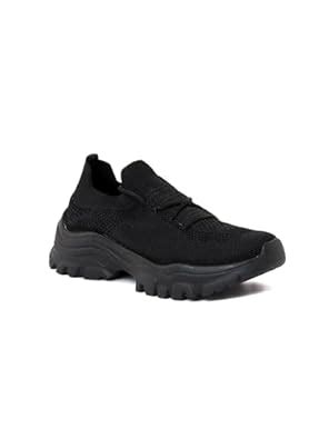 Buy Impakto Women Black Walking Shoe AS4024 at Amazon.in