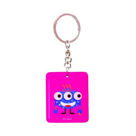 Monster Inc Keychain