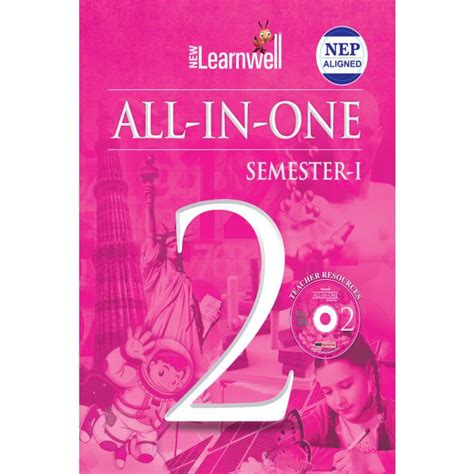HF New Learnwell All-In-One Class-2 Semester 1 – MBD Books