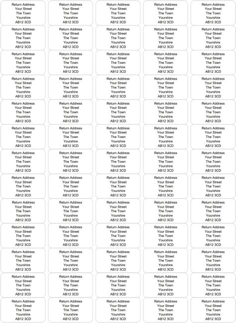 Image result for Personalised Printed Address Labels