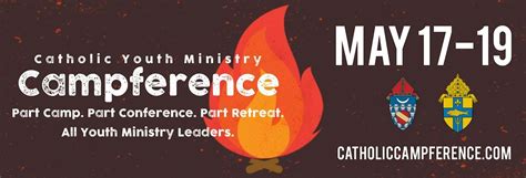 Catholic Youth Ministry Campference 2026, CYO Camp Rancho Framasa ...