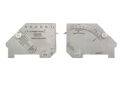 Buy KRISTEEL BCWG WELDING GAUGE BRIDGE CAM Online - Tools Planet