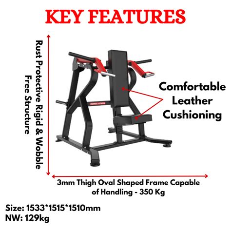 Shoulder Press Exercise Machine MWH-003 – EnergieFitness