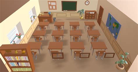 Classroom Unity 的图像结果