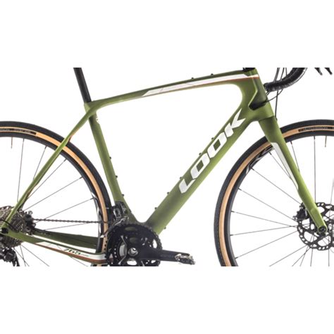 Look 765 Gravel Frameset (Green/Matt White) – BUMSONTHESADDLE
