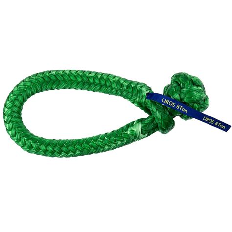 Grillete Textil –LIROS D-PRO ---Dineema SK78----Ø: 19 mm • Naval Chicolino